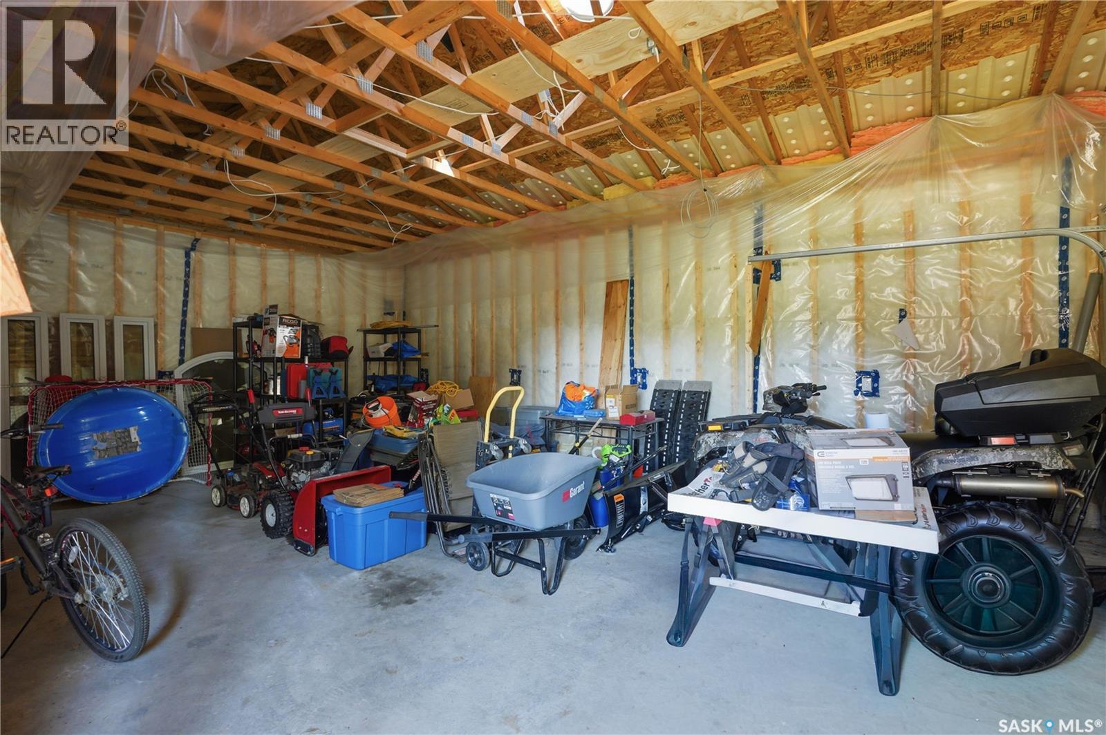 308 3Rd Street W, Delisle, SK - Indoor Photo Showing Basement