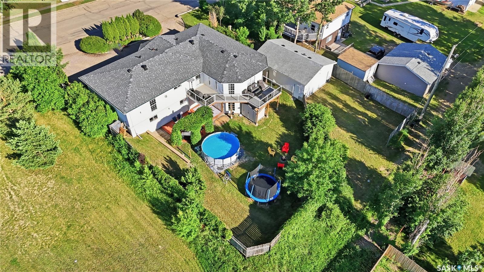 308 3Rd Street W, Delisle, SK - Outdoor With View