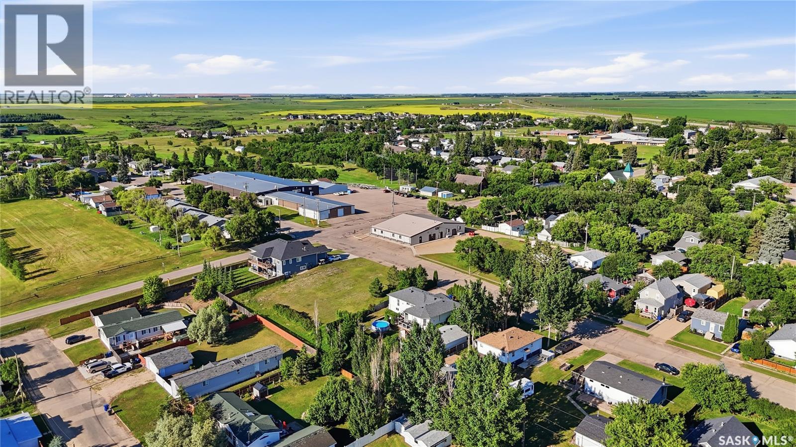 308 3Rd Street W, Delisle, SK - Outdoor With View
