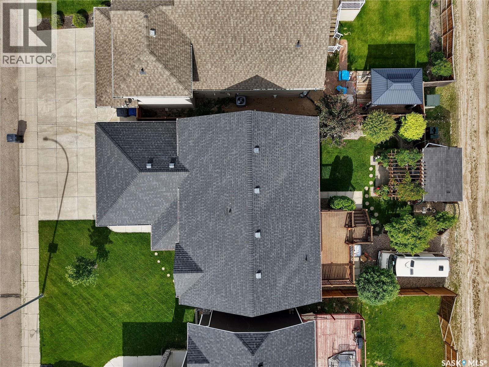 412 Lyle Crescent, Warman, SK - Outdoor With Deck Patio Veranda