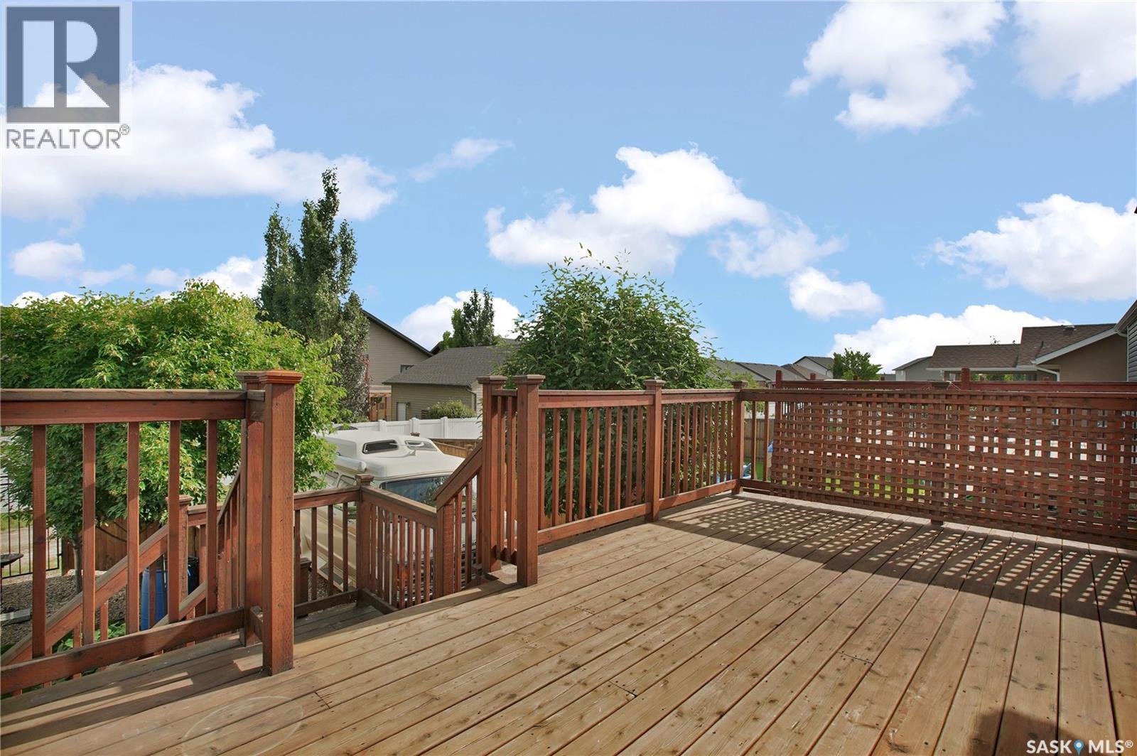 412 Lyle Crescent, Warman, SK - Outdoor With Deck Patio Veranda