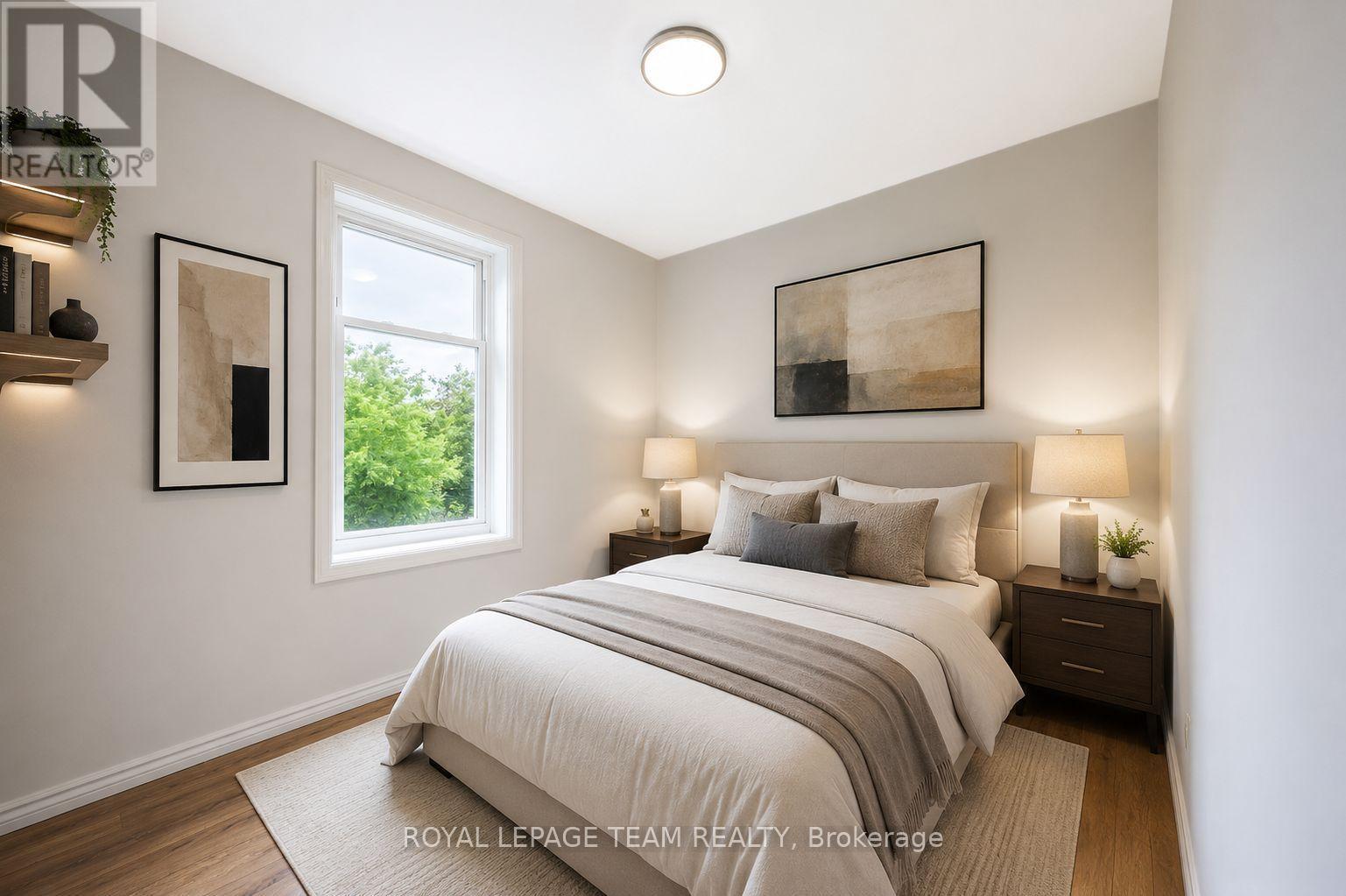 Virtually Staged - 301 Somerset Street E, Ottawa, ON - Indoor Photo Showing Bedroom