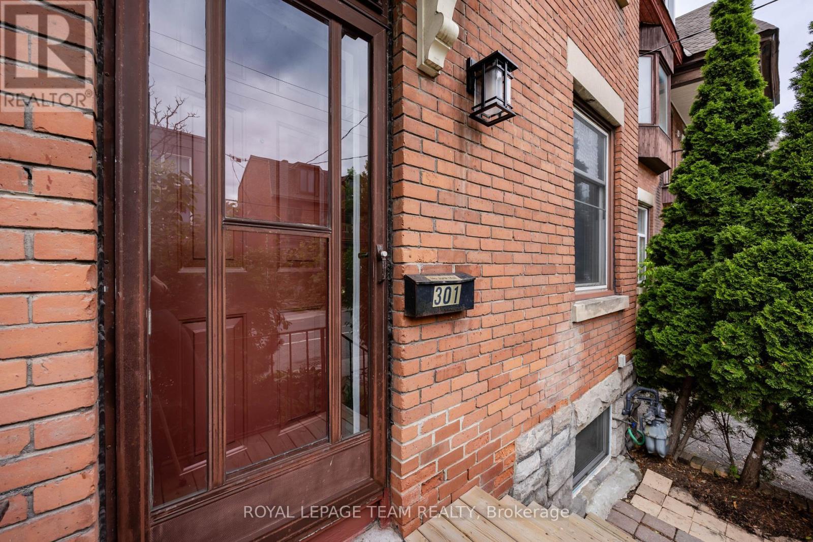 301 Somerset Street E, Ottawa, ON - With Exterior