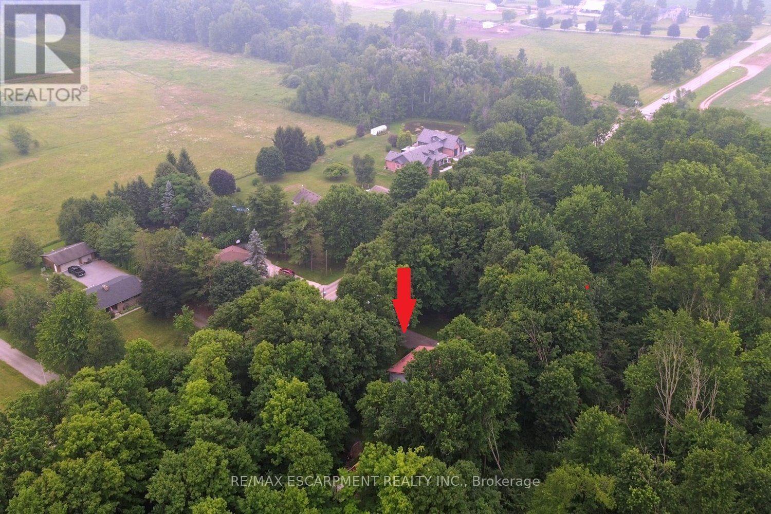 421 8Th Concession Road E, Hamilton, ON - Outdoor With View