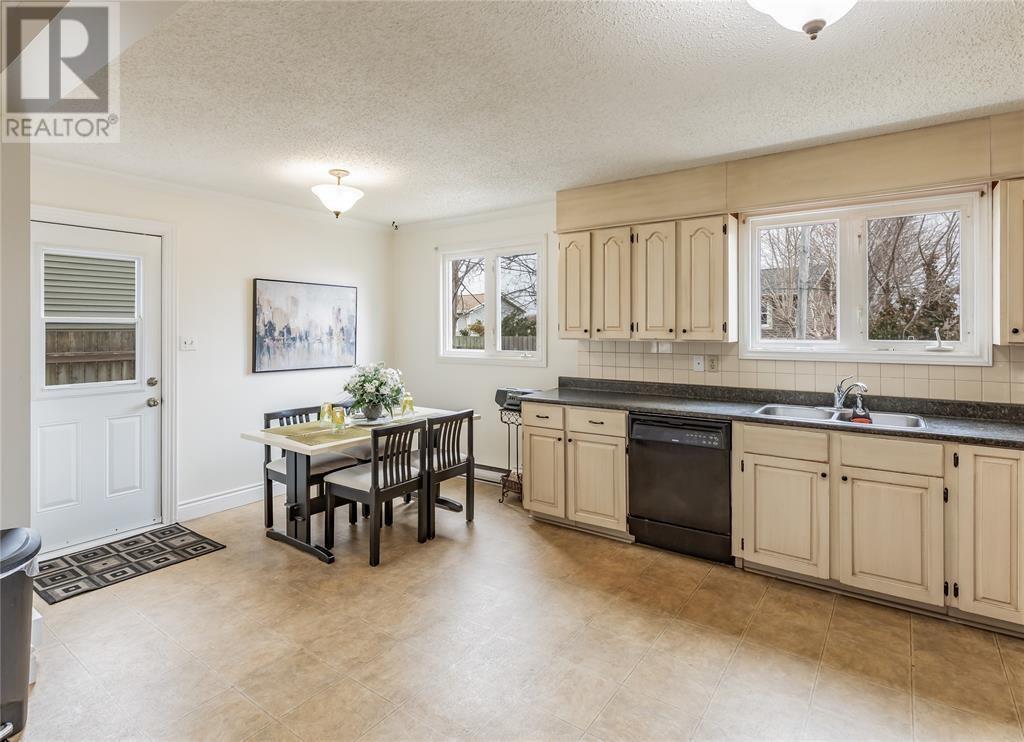 52 Mountbatten Drive, St. John'S, NL - Indoor Photo Showing Kitchen With Double Sink