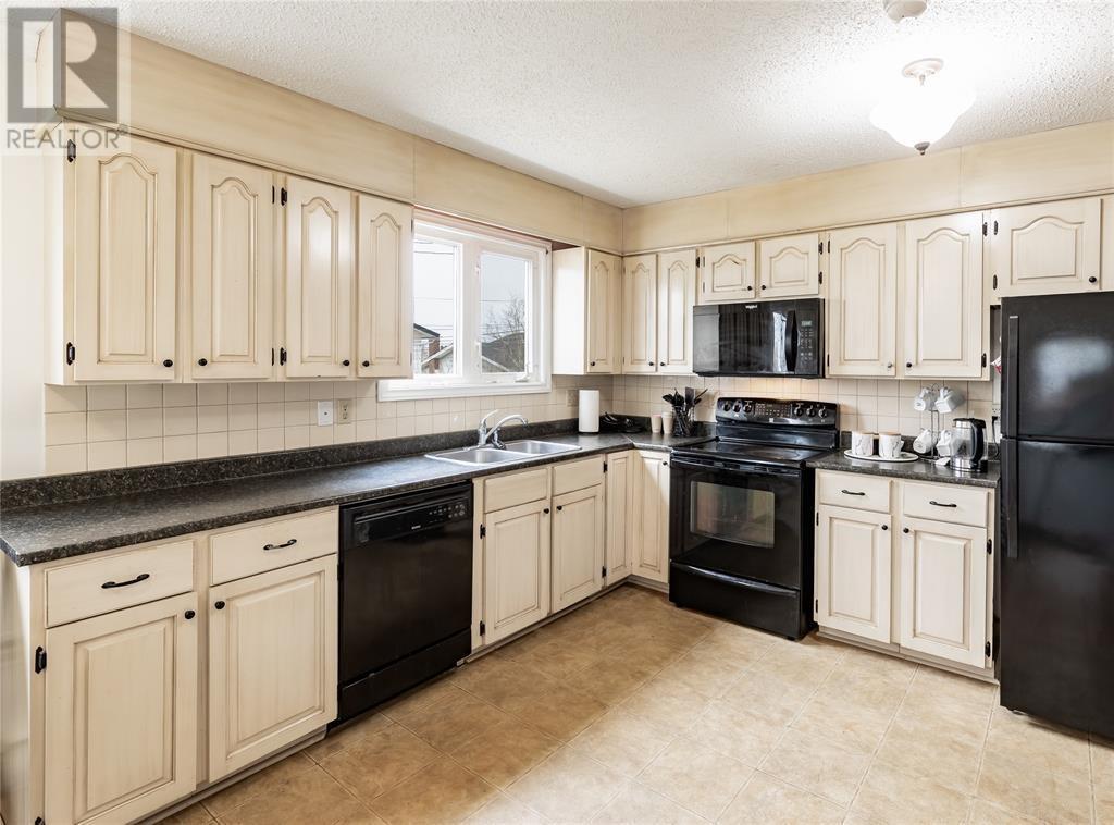 52 Mountbatten Drive, St. John'S, NL - Indoor Photo Showing Kitchen With Double Sink