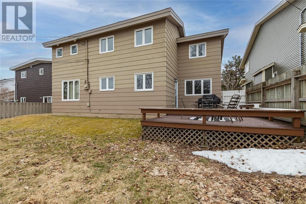 52 Mountbatten Drive, St. John'S, NL - Outdoor With Deck Patio Veranda