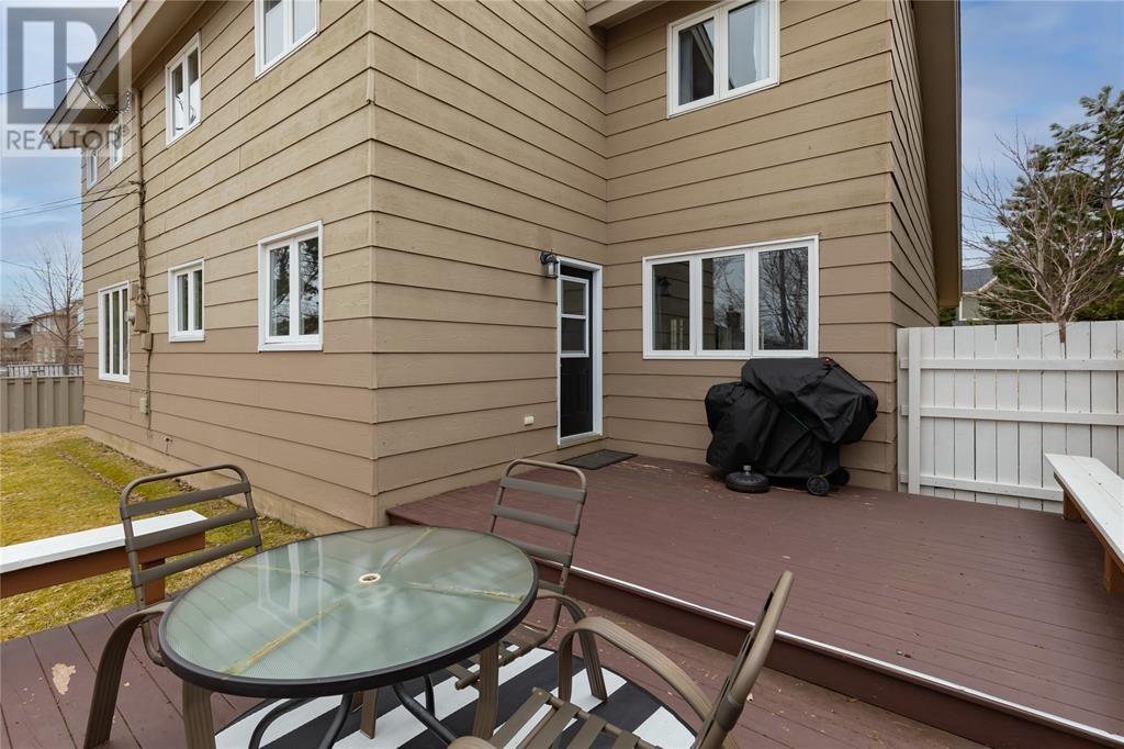 52 Mountbatten Drive, St. John'S, NL - Outdoor With Deck Patio Veranda With Exterior