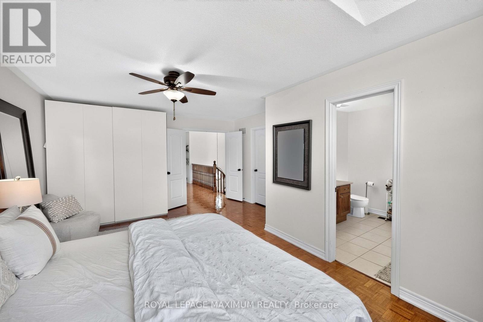 95 White Beach Crescent, Vaughan, ON - Indoor Photo Showing Bedroom