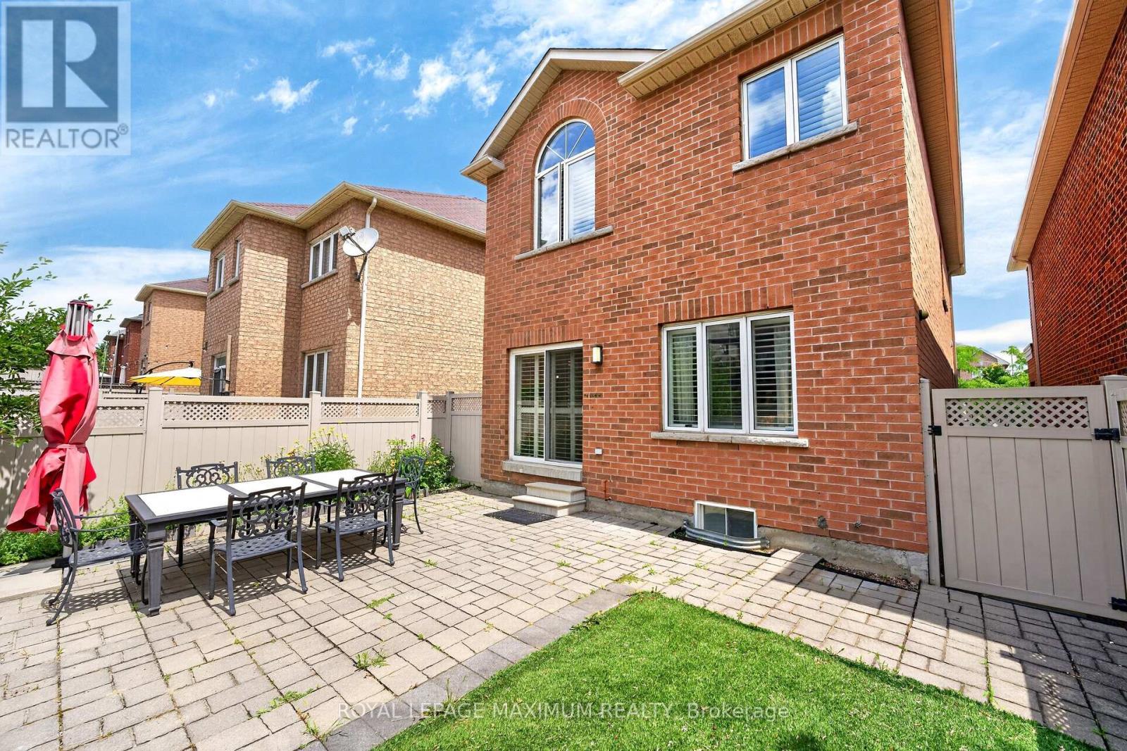 95 White Beach Crescent, Vaughan, ON - Outdoor With Deck Patio Veranda With Exterior