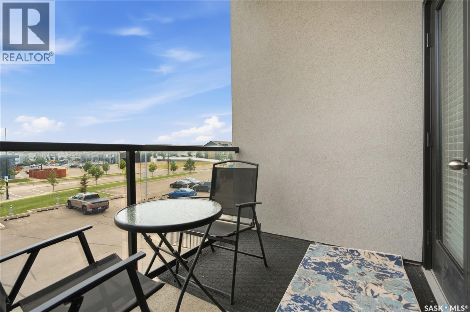 214 545 Hassard Close, Saskatoon, SK - Outdoor With Balcony With View