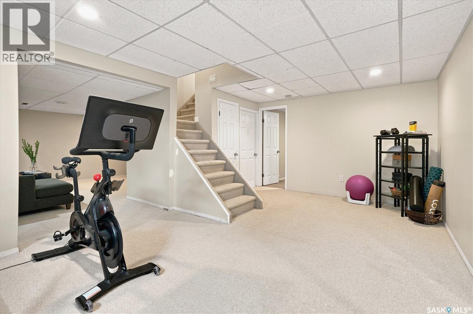 3834 Balfour Place, Saskatoon, SK - Indoor Photo Showing Gym Room