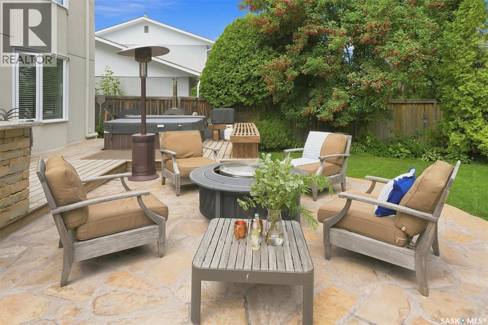 3834 Balfour Place, Saskatoon, SK - Outdoor With Deck Patio Veranda