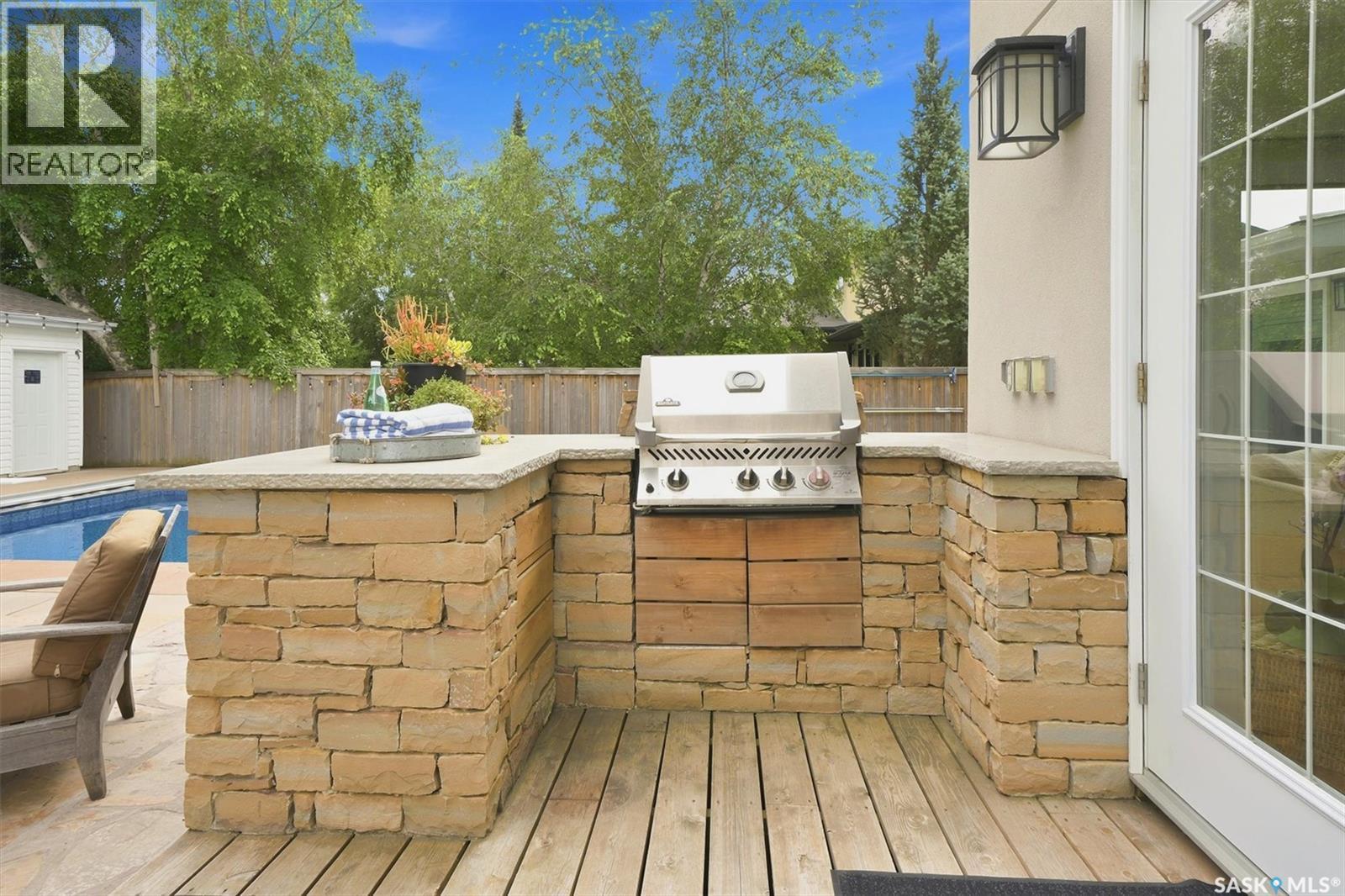 3834 Balfour Place, Saskatoon, SK - Outdoor With Deck Patio Veranda With Exterior