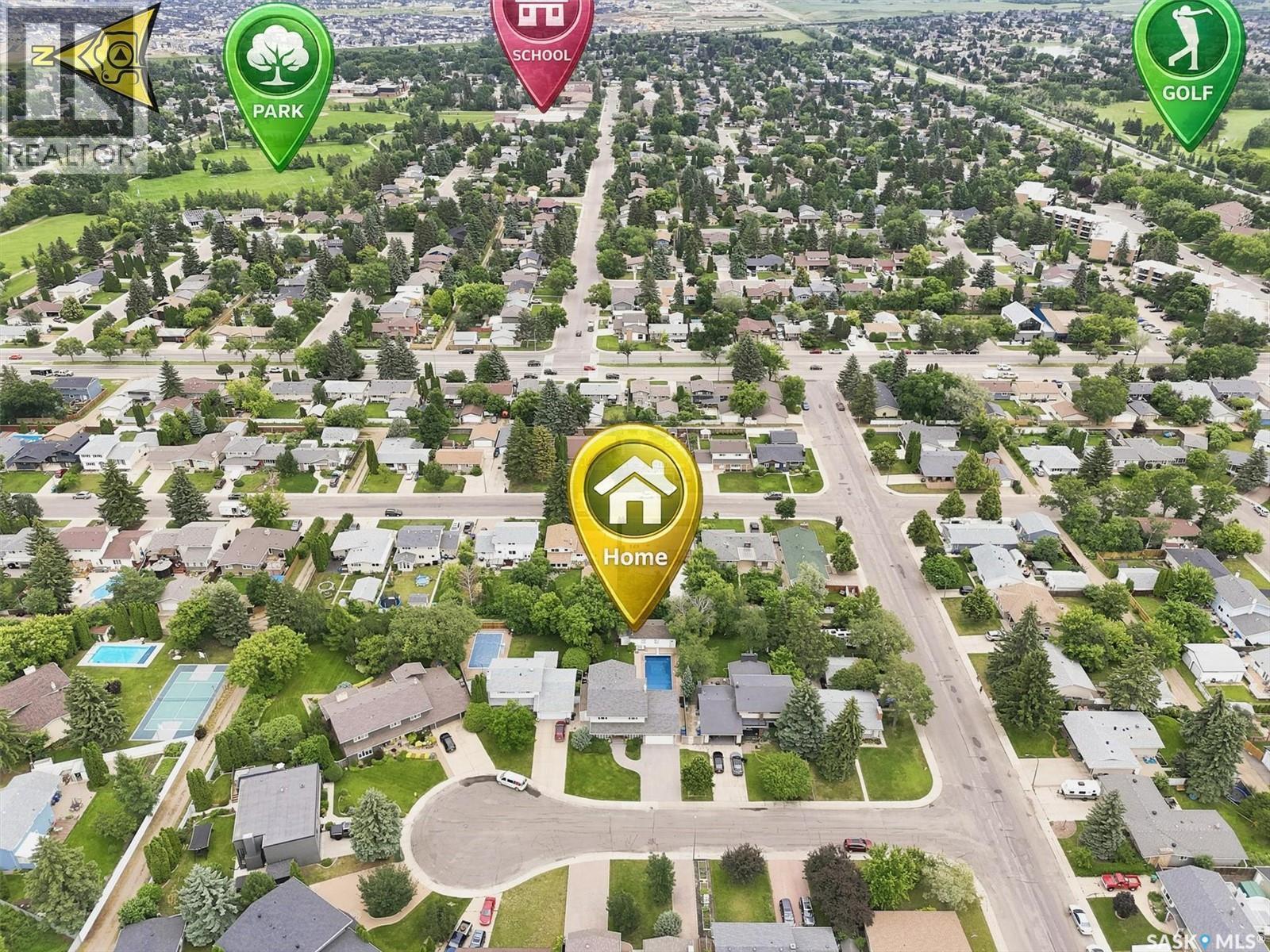 3834 Balfour Place, Saskatoon, SK - Outdoor With View