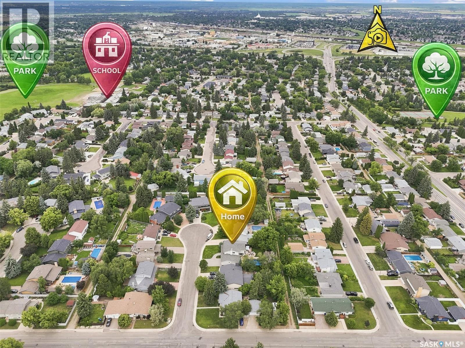 3834 Balfour Place, Saskatoon, SK - With View