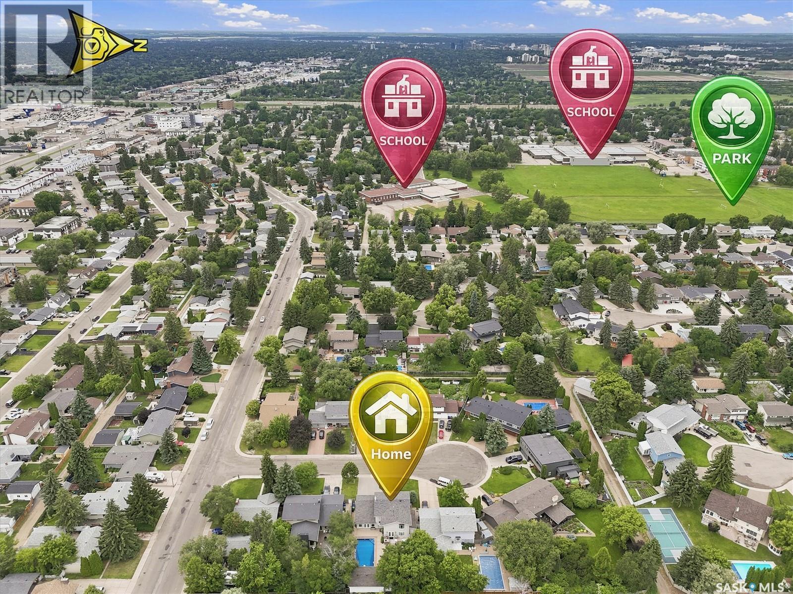 3834 Balfour Place, Saskatoon, SK - With View