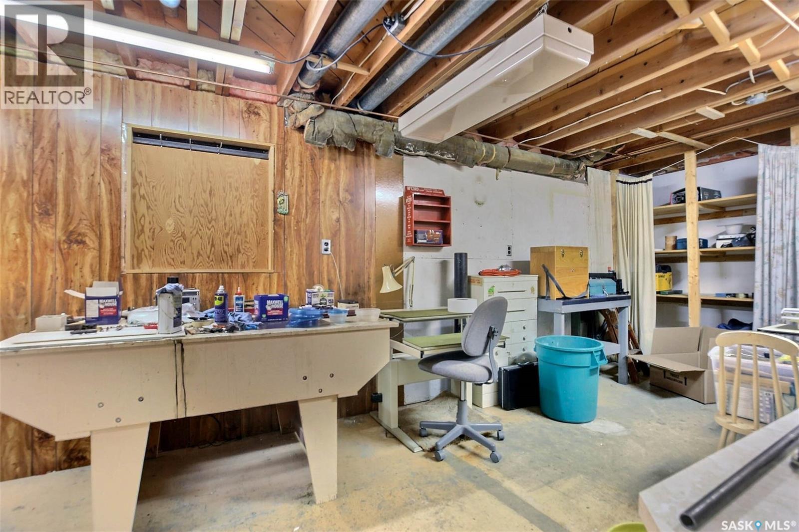 83 Woodward Avenue, Regina, SK - Indoor Photo Showing Basement