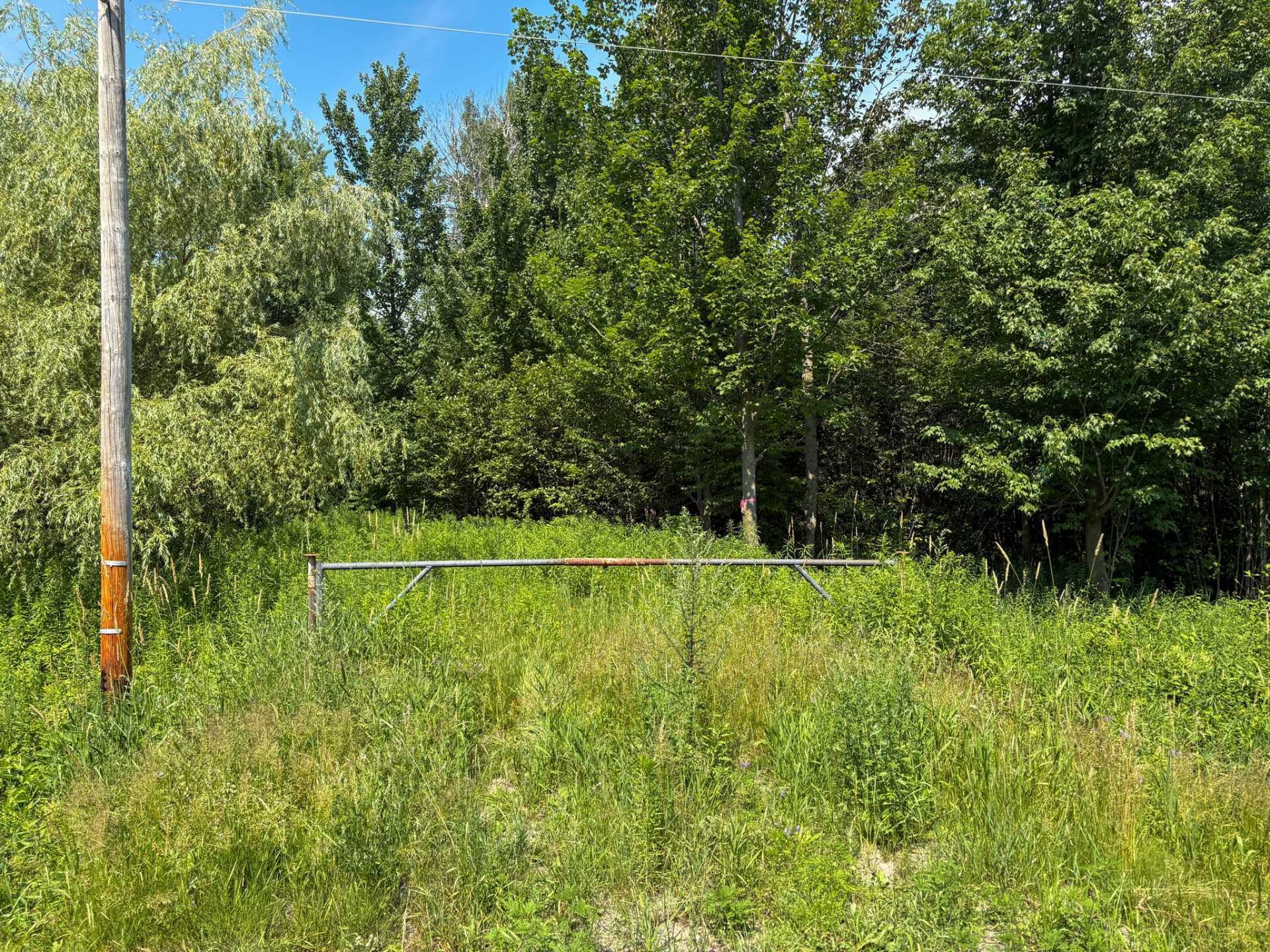 Terre à bois - 11E Rang, Saint-Eugène, QC