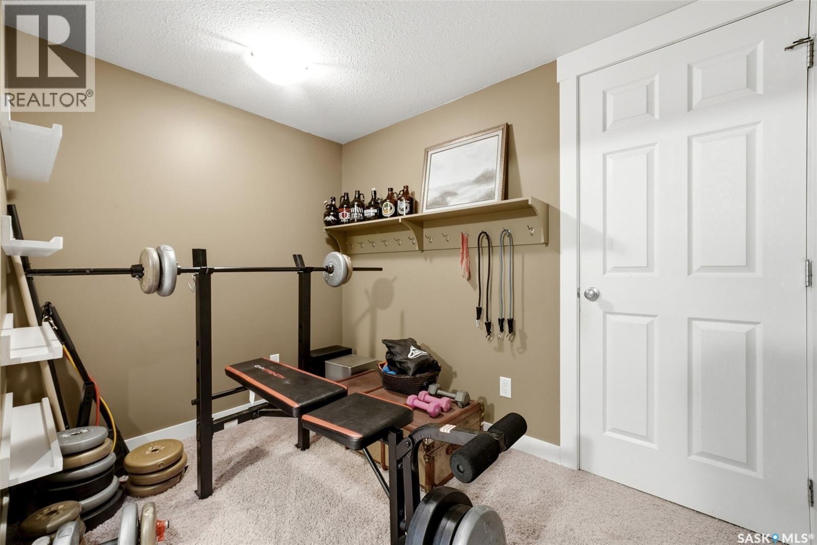 3513 Green Bank Road, Regina, SK - Indoor Photo Showing Gym Room