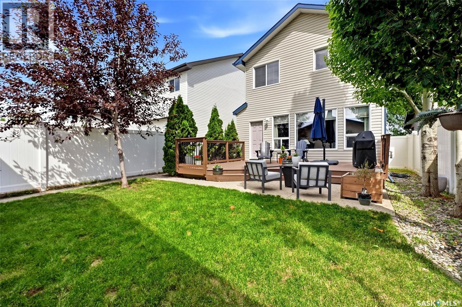 3513 Green Bank Road, Regina, SK - Outdoor With Deck Patio Veranda