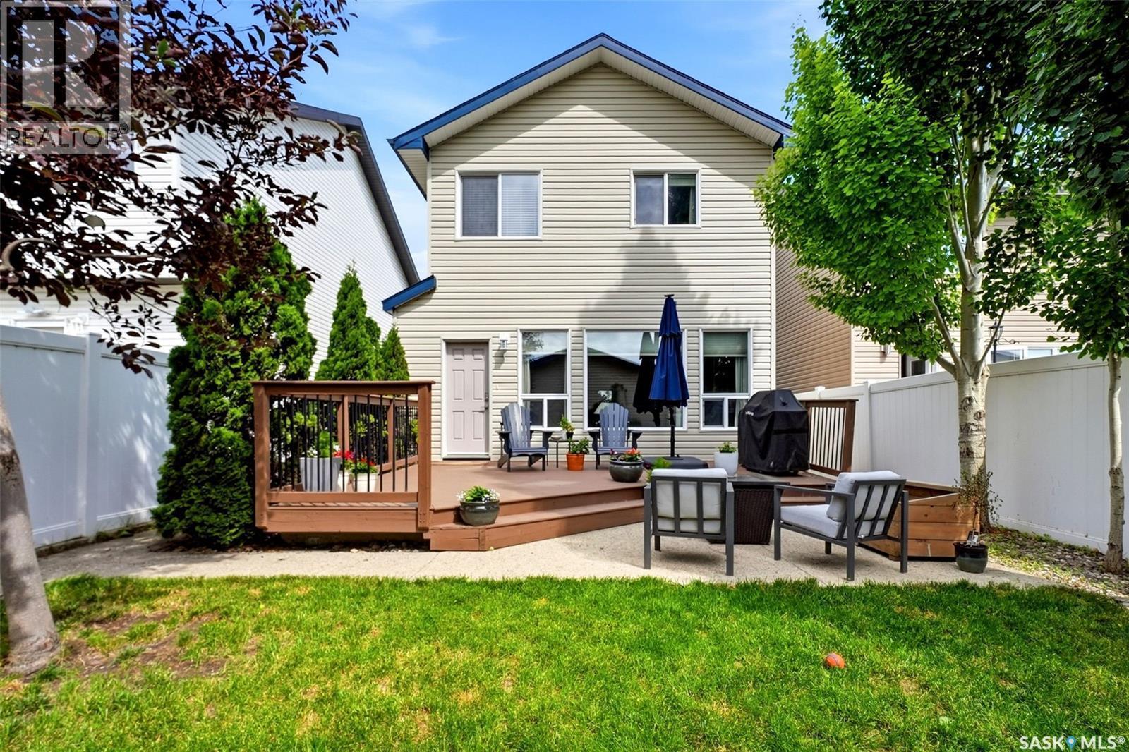 3513 Green Bank Road, Regina, SK - Outdoor With Deck Patio Veranda