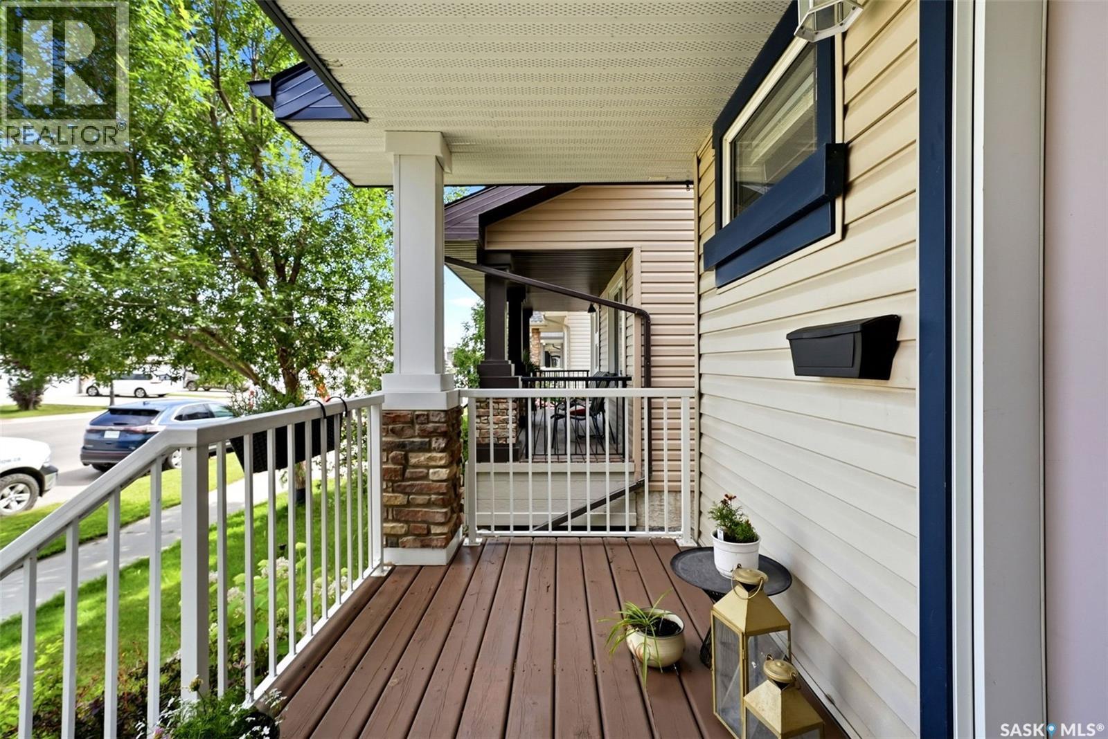 3513 Green Bank Road, Regina, SK - Outdoor With Deck Patio Veranda With Exterior