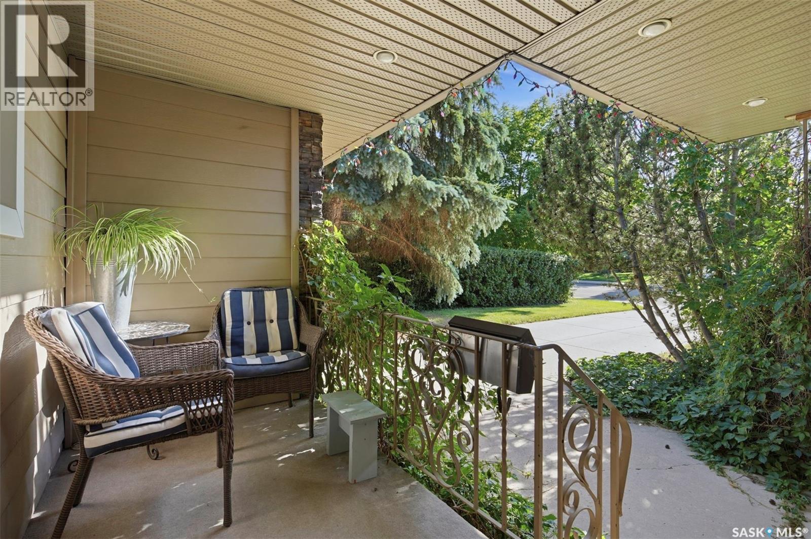 1921 Sommerfeld Avenue, Saskatoon, SK - Outdoor With Deck Patio Veranda With Exterior