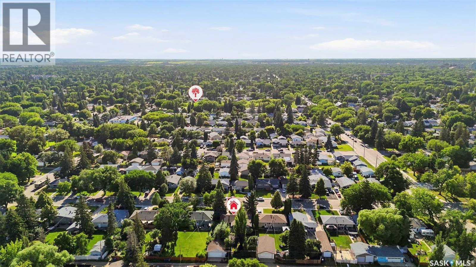 1921 Sommerfeld Avenue, Saskatoon, SK - Outdoor With View
