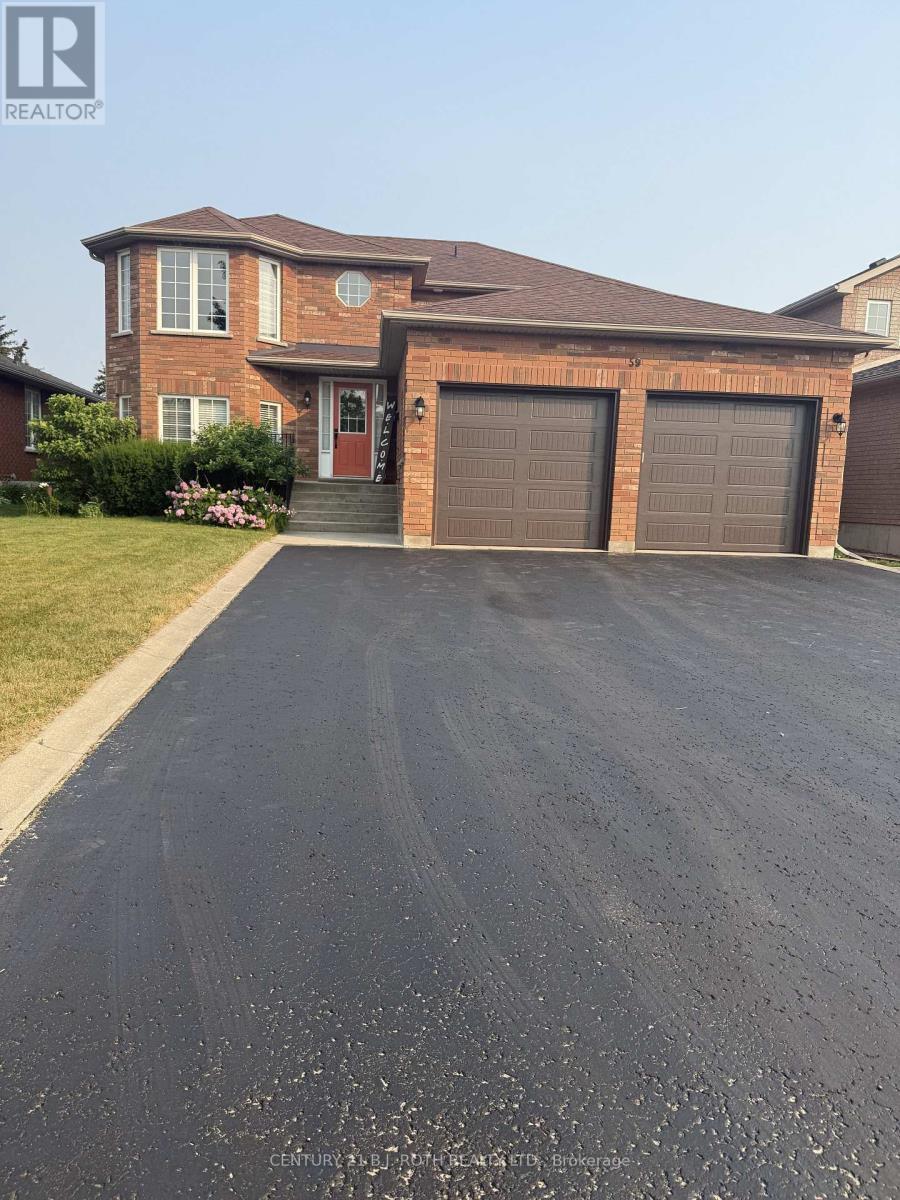 Upper Level - 59 Nicklaus Drive, Barrie, ON - Outdoor With Facade