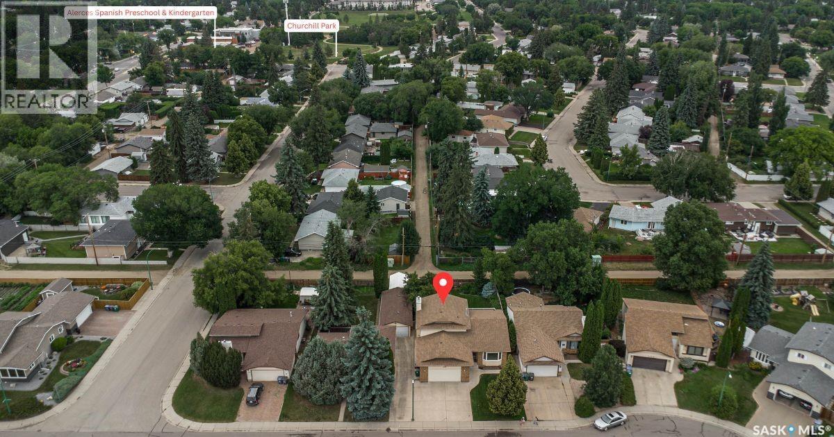 3338 Calder Crescent, Saskatoon, SK - Outdoor