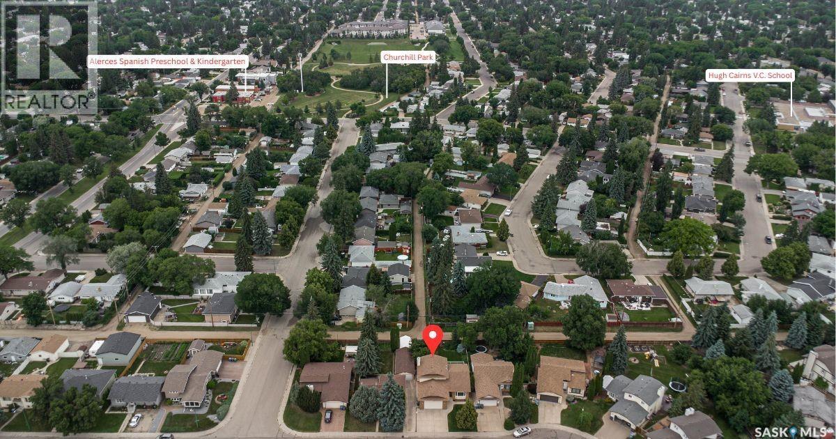 3338 Calder Crescent, Saskatoon, SK - Outdoor With View