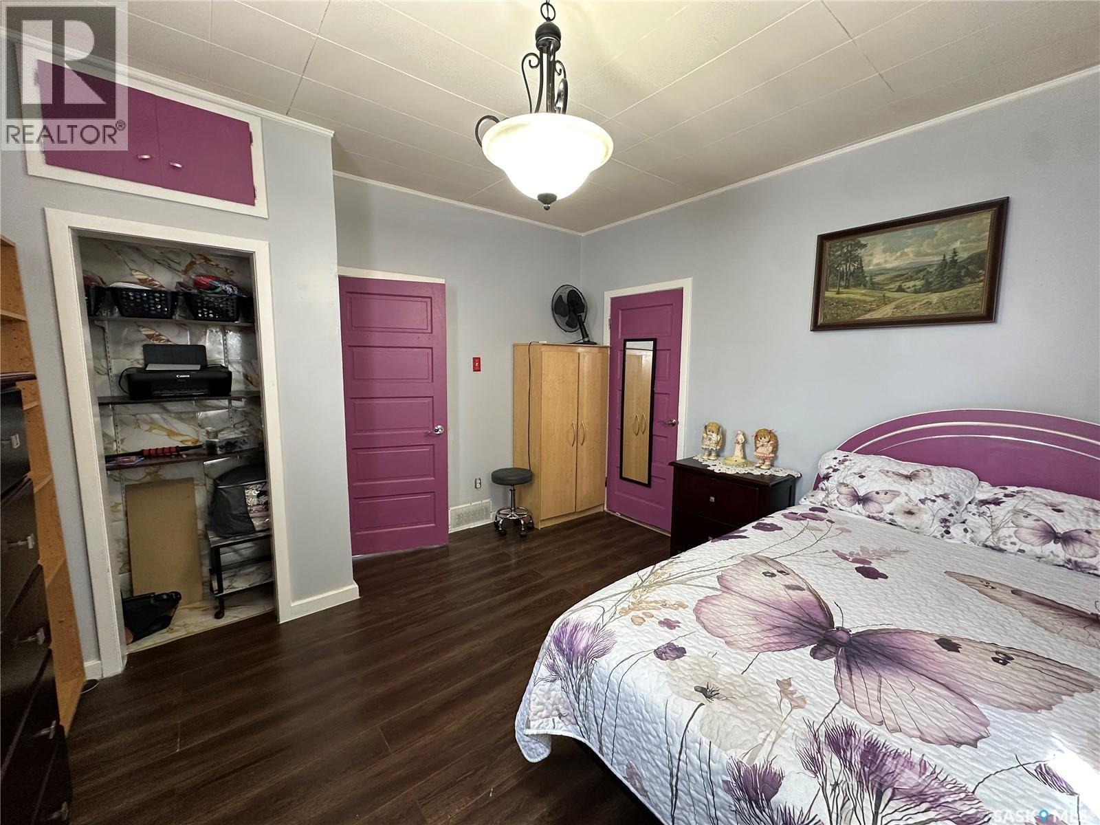 124 Taylor Street, Kamsack, SK - Indoor Photo Showing Bedroom