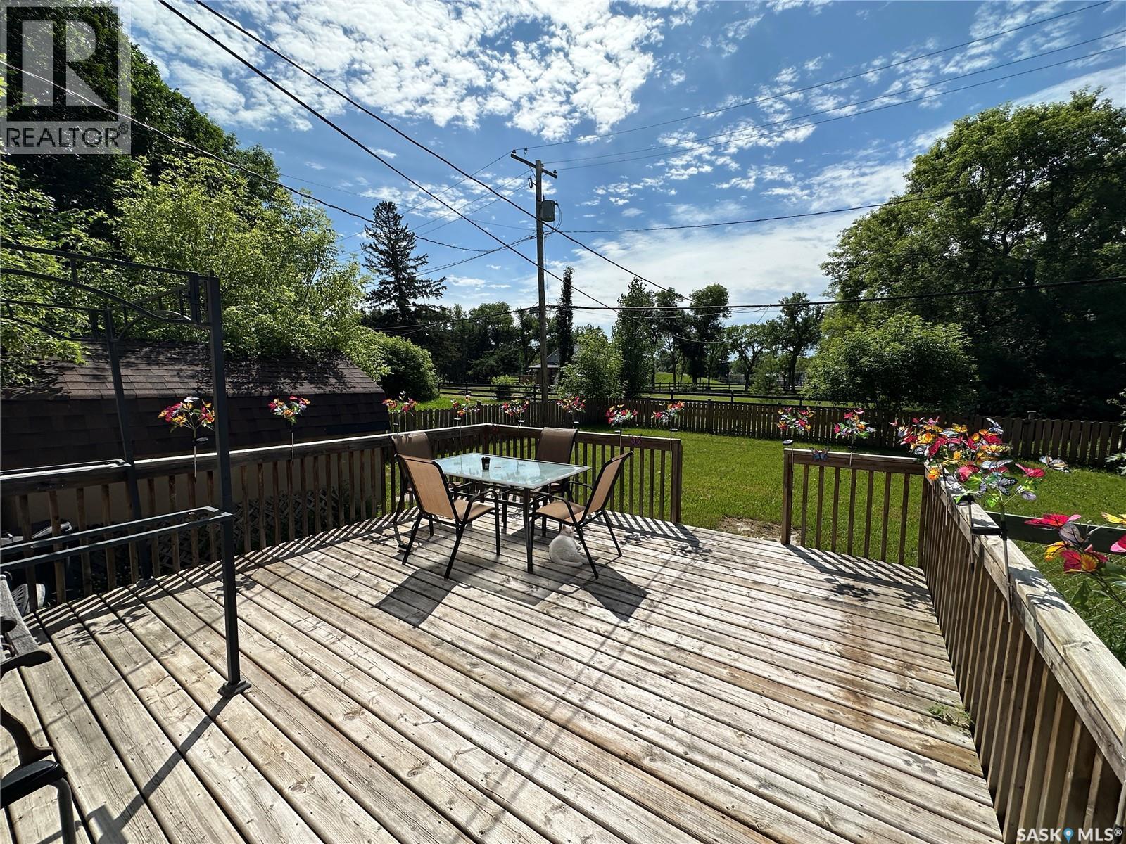 124 Taylor Street, Kamsack, SK - Outdoor With Deck Patio Veranda
