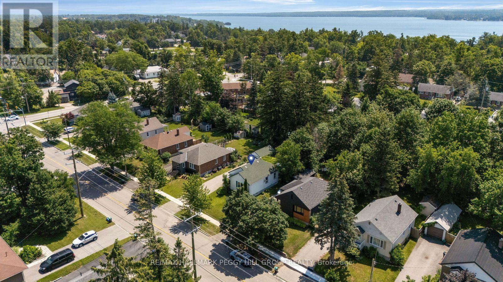 171 Codrington Street, Barrie, ON - Outdoor With Body Of Water With View