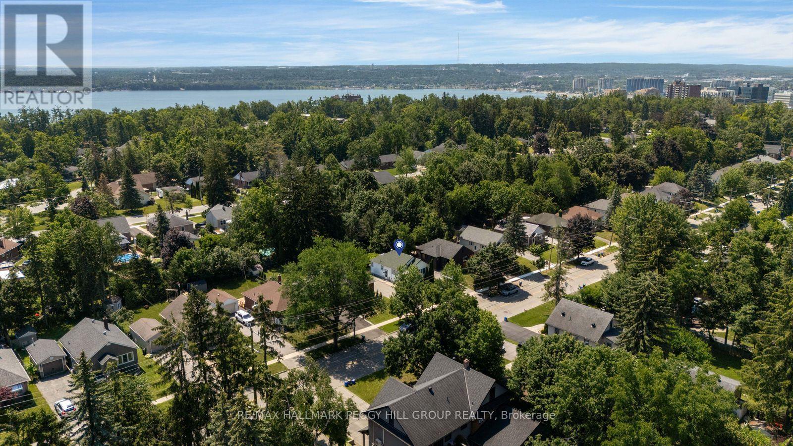 171 Codrington Street, Barrie, ON - Outdoor With Body Of Water With View