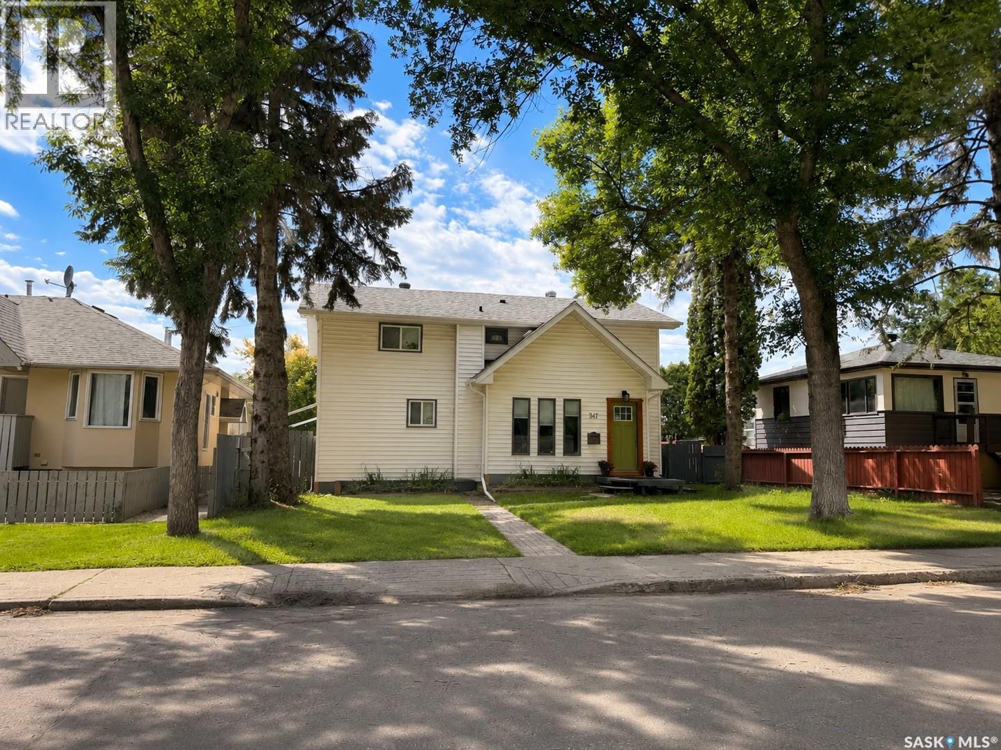 347 U Avenue S, Saskatoon, SK - Outdoor With Facade