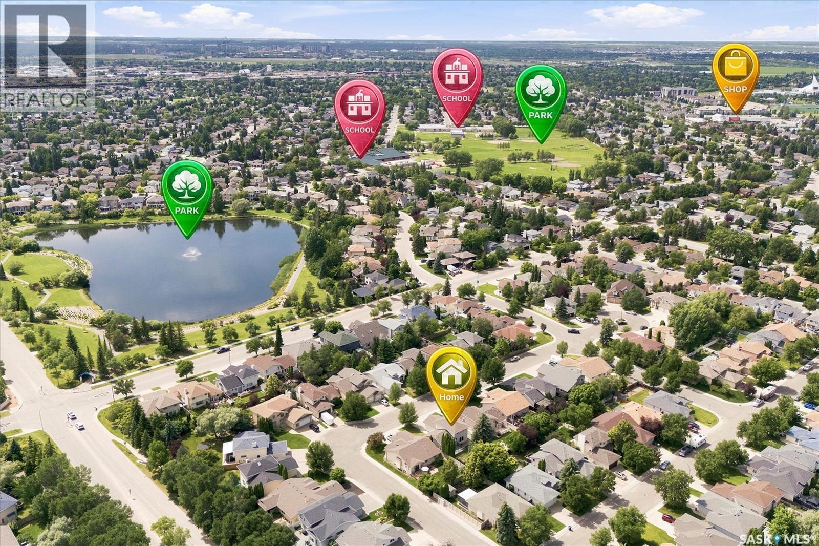 510 Steiger Way, Saskatoon, SK - Outdoor With View
