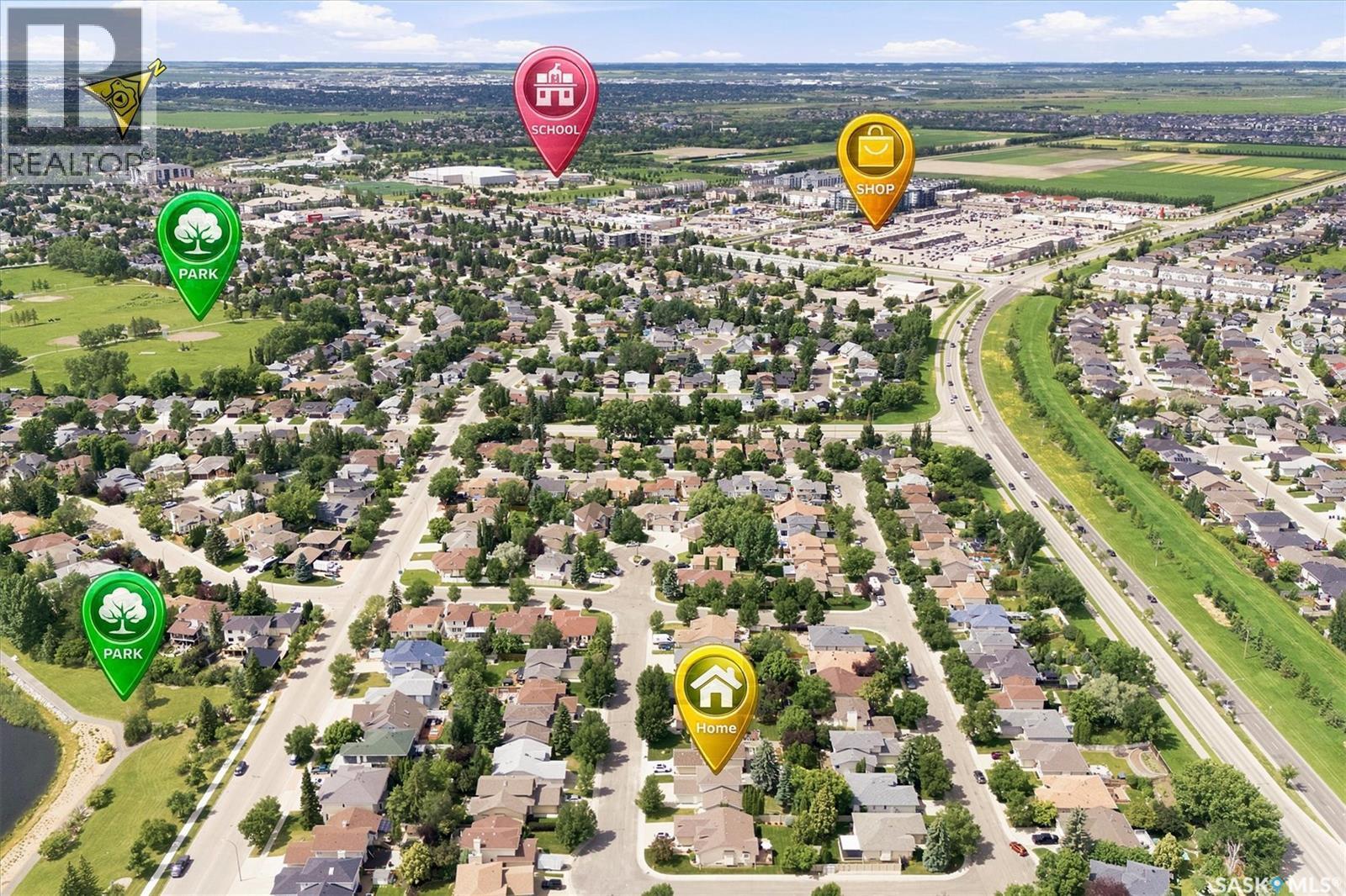510 Steiger Way, Saskatoon, SK - Outdoor With View
