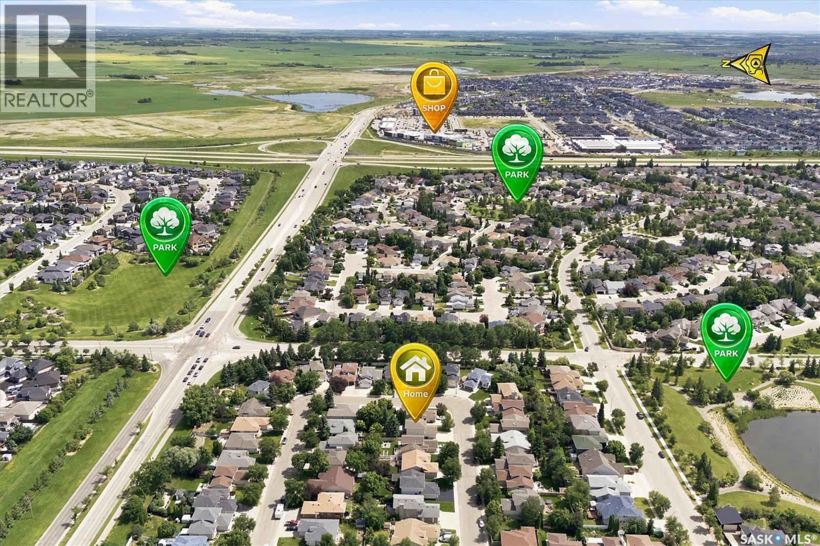 510 Steiger Way, Saskatoon, SK - Outdoor With View