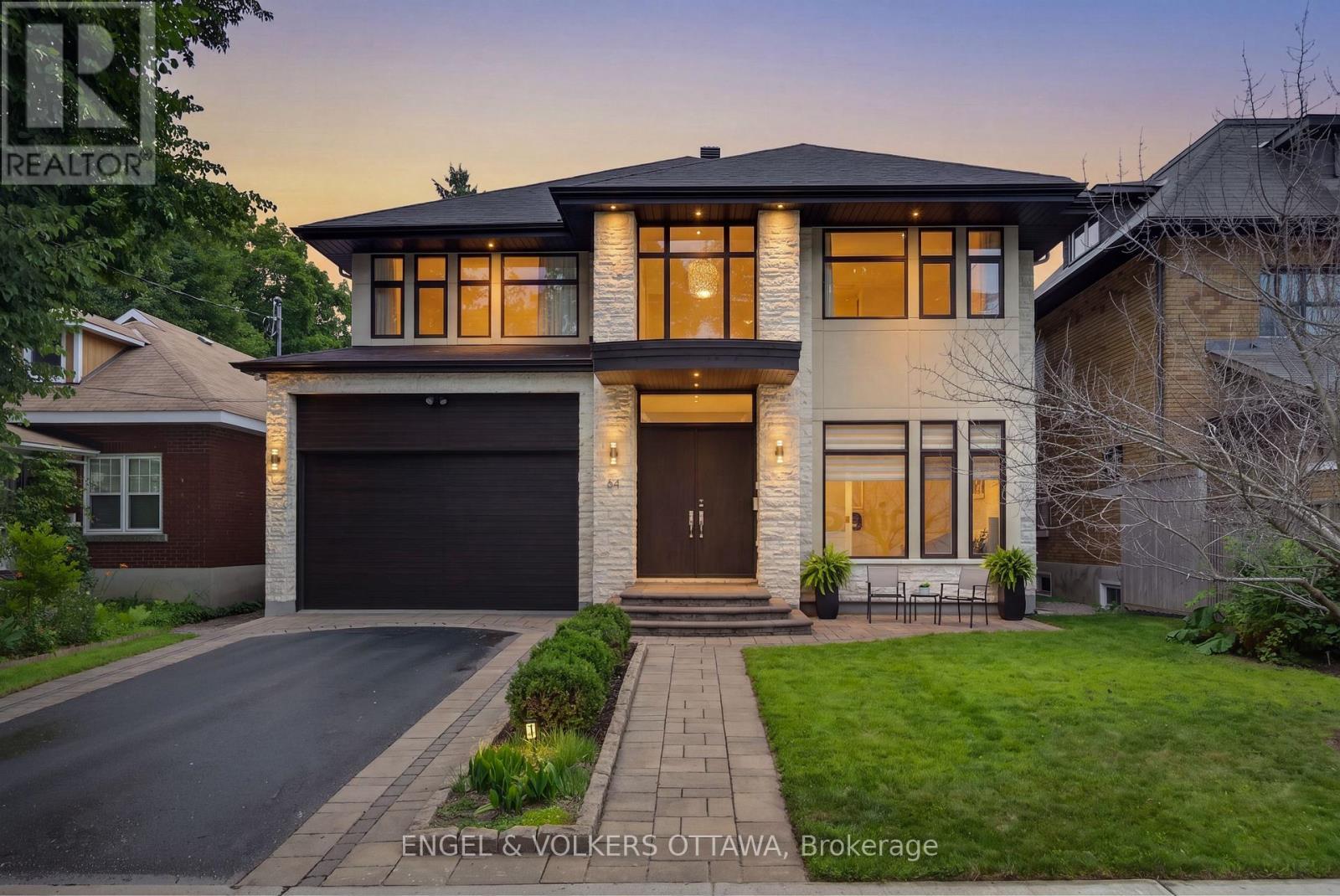 64 Helena Street, Ottawa, ON - Outdoor With Facade