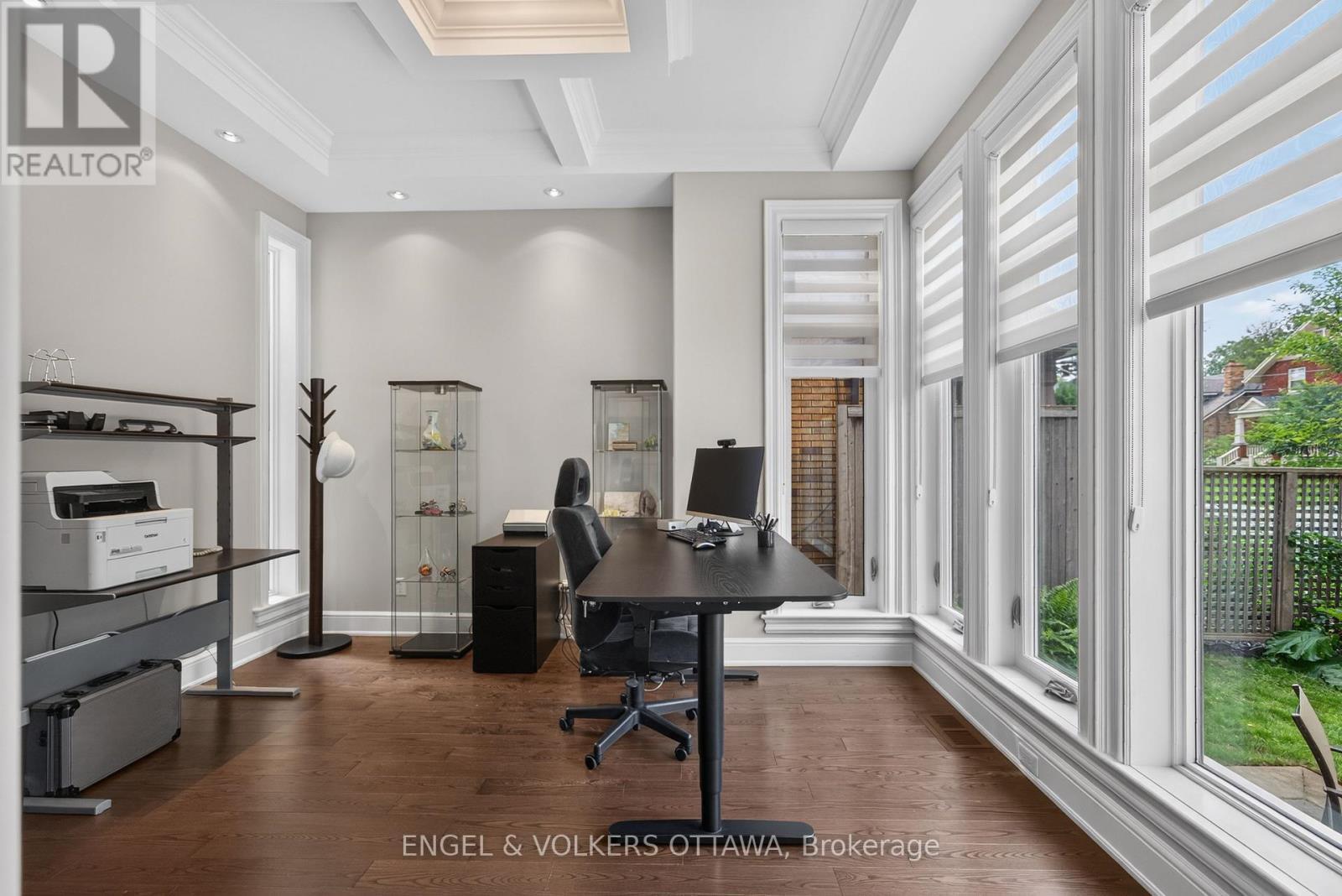 64 Helena Street, Ottawa, ON - Indoor Photo Showing Office