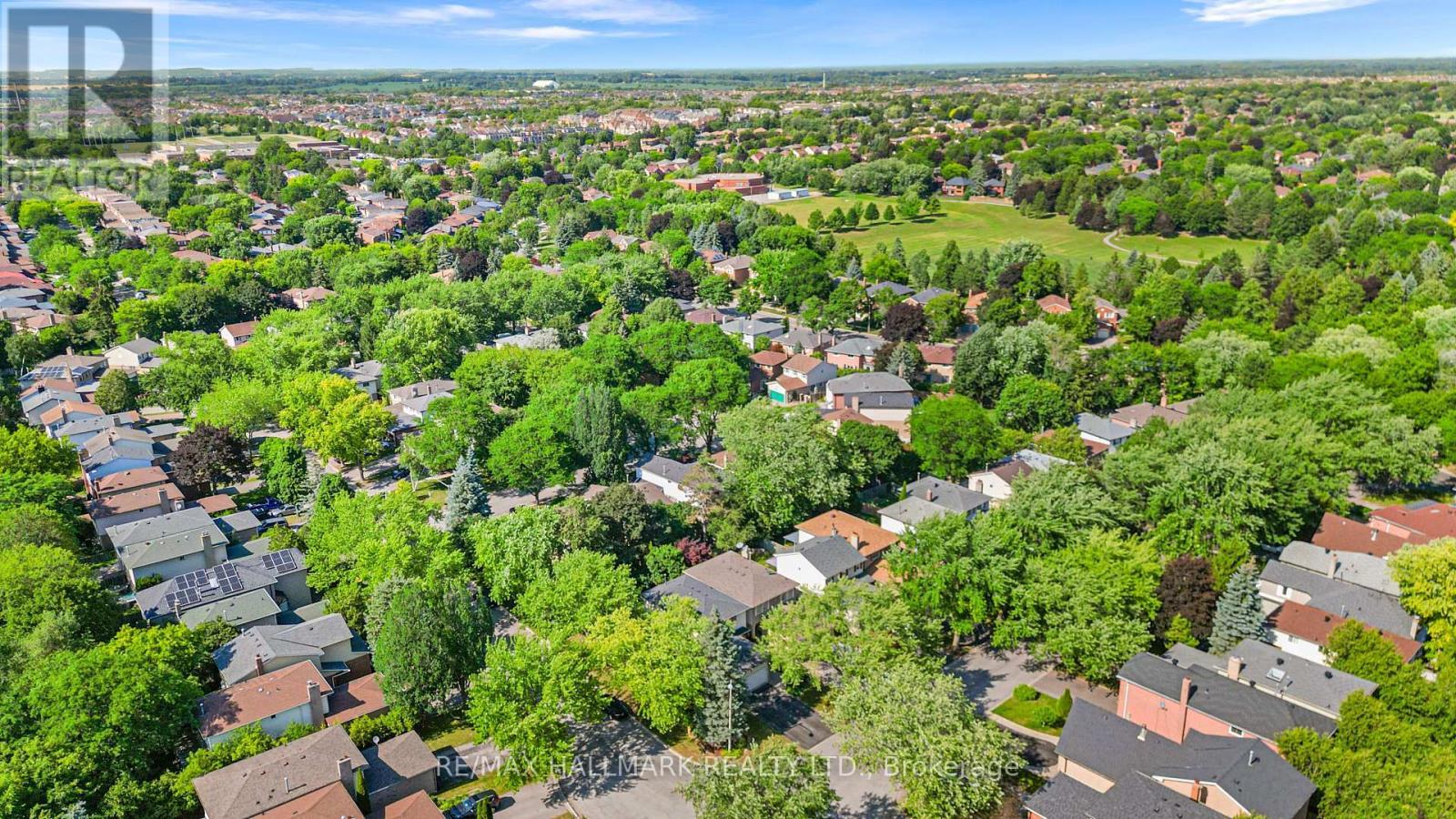 71 Bishop Crescent, Markham, ON - Outdoor With View