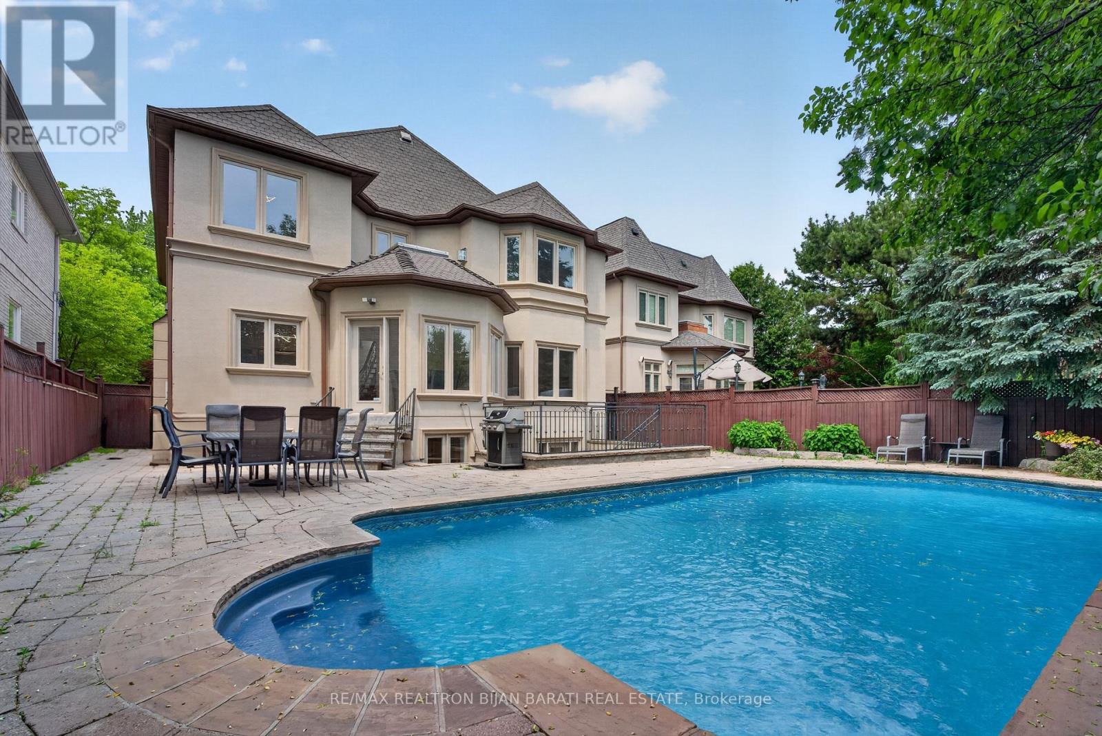 291 Byng Avenue, Toronto, ON - Outdoor With In Ground Pool With Deck Patio Veranda