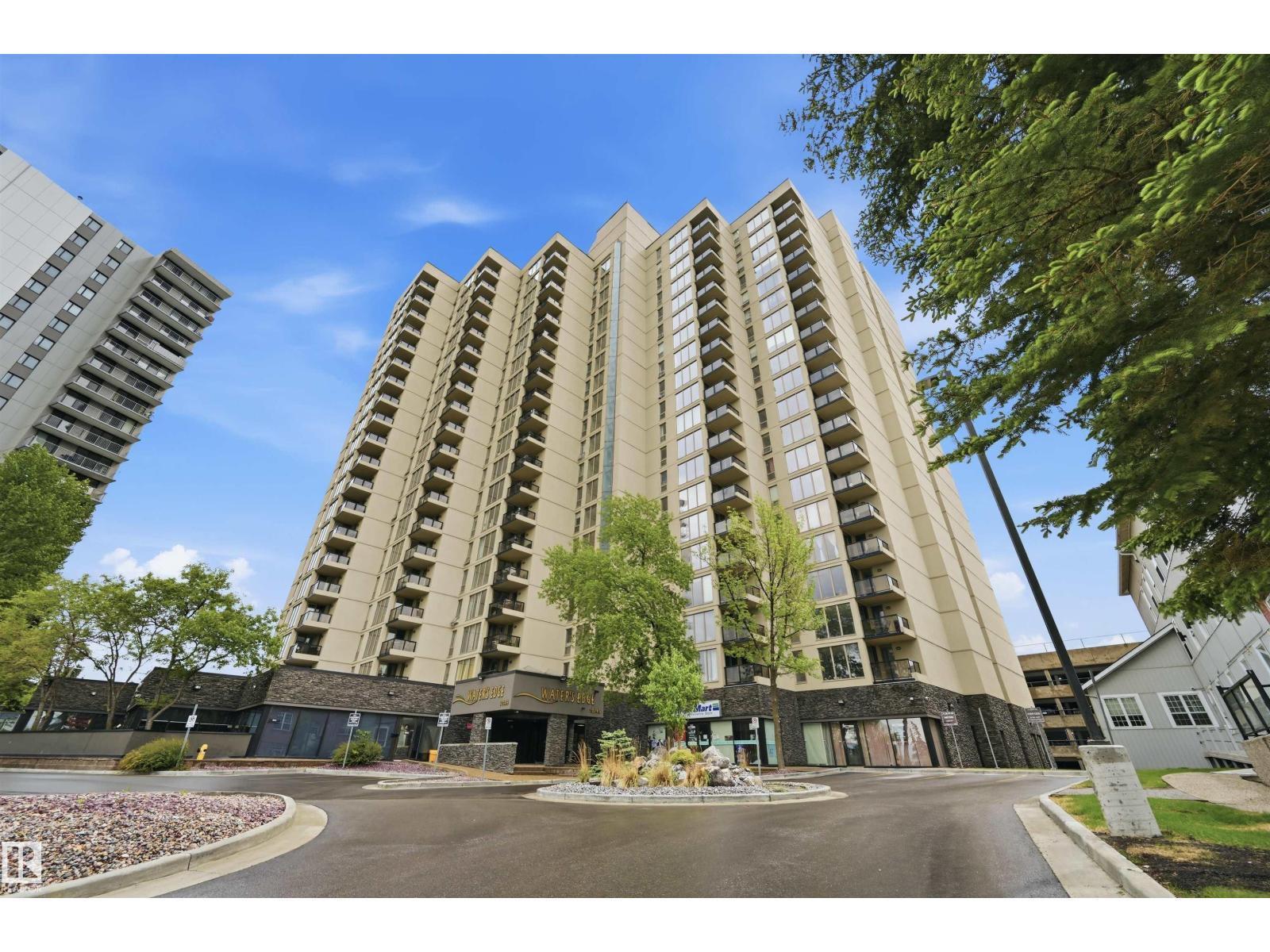 #1101 10149 Saskatchewan Dr Nw, Edmonton, AB - Outdoor With Facade