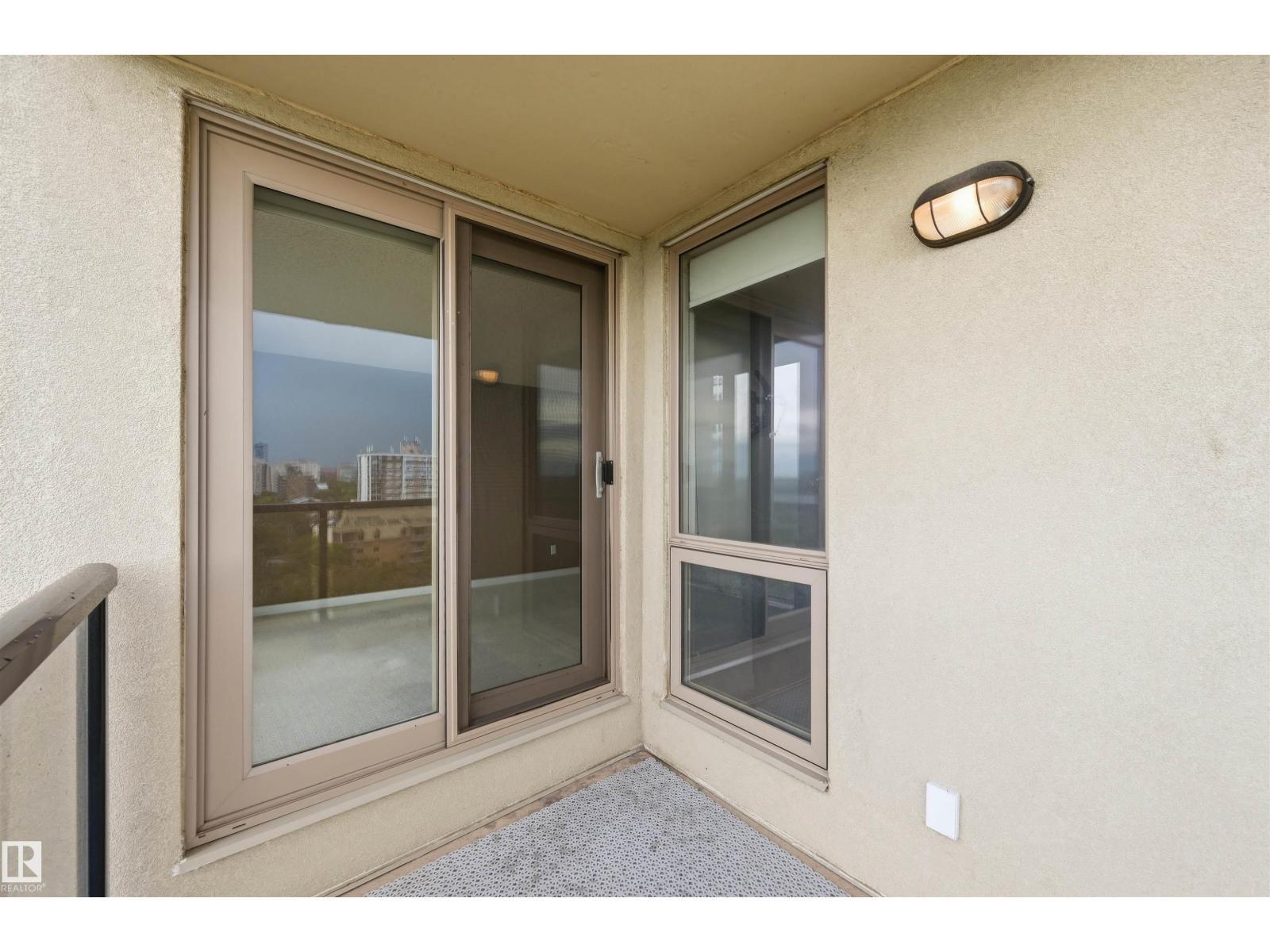 #1101 10149 Saskatchewan Dr Nw, Edmonton, AB - Outdoor With Balcony With Exterior