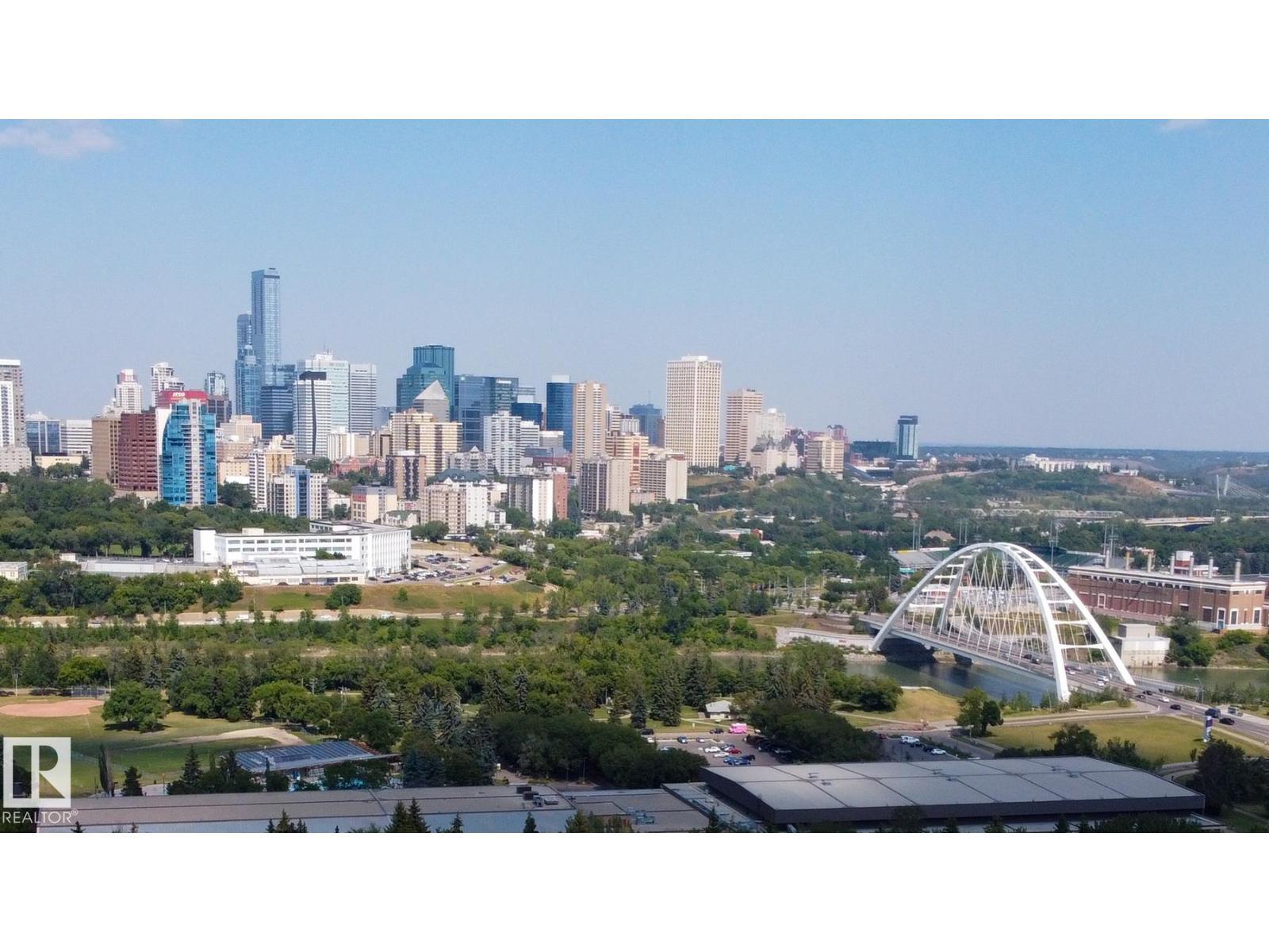 #1101 10149 Saskatchewan Dr Nw, Edmonton, AB - Outdoor With View
