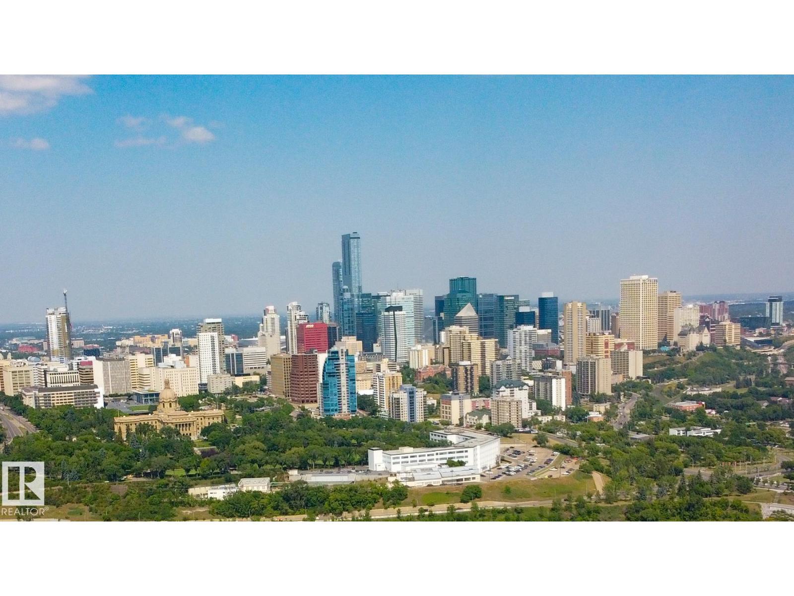 #1101 10149 Saskatchewan Dr Nw, Edmonton, AB - Outdoor With View