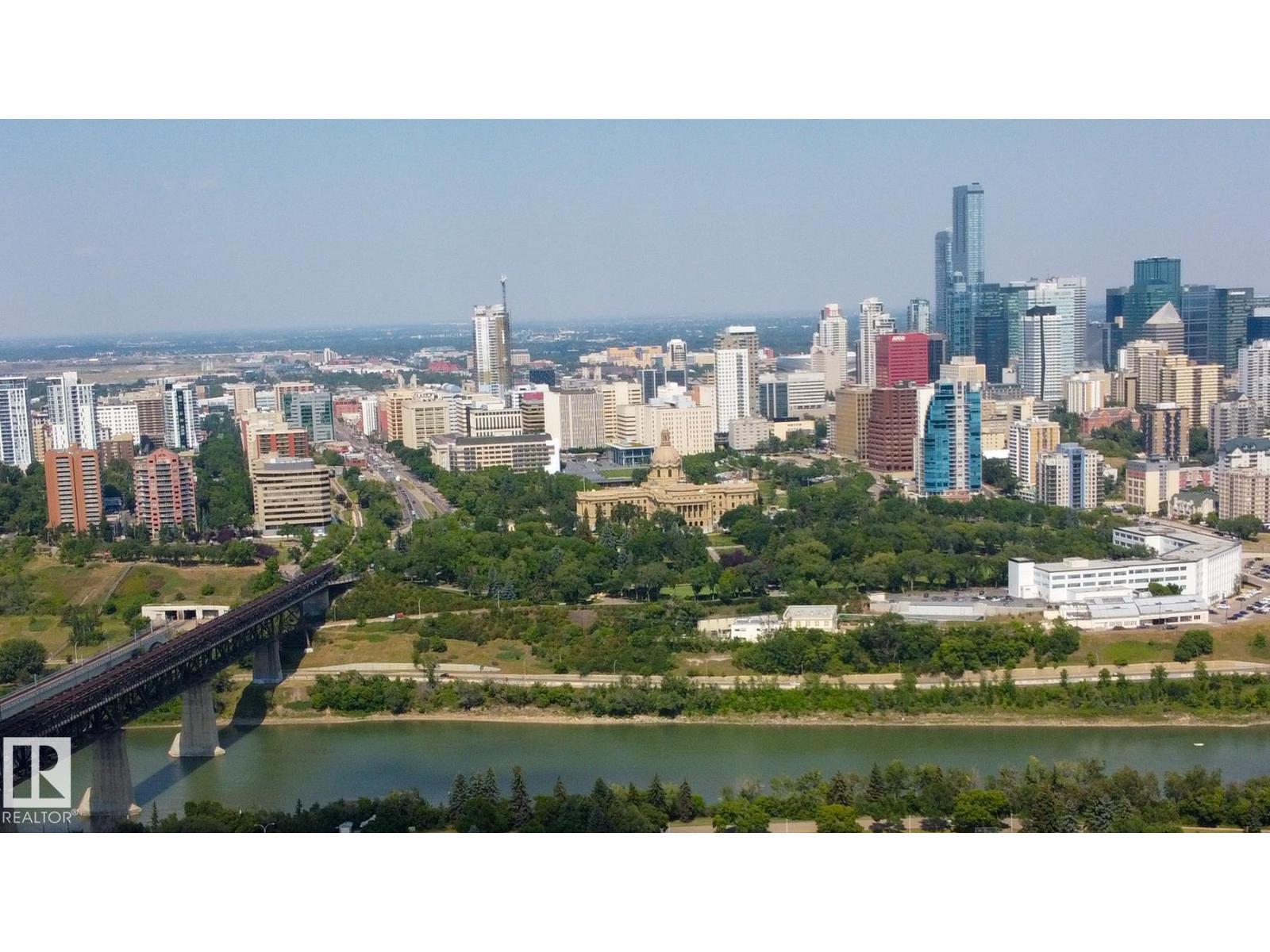 #1101 10149 Saskatchewan Dr Nw, Edmonton, AB - Outdoor With Body Of Water With View