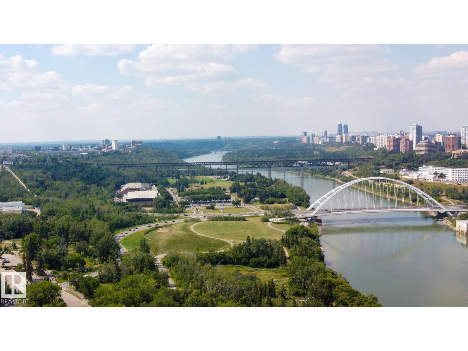 #1101 10149 Saskatchewan Dr Nw, Edmonton, AB - Outdoor With View
